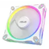 120-mm-PC-Lüfter ASUS Prime MR120 ARGB Reverse White – 1600 U/min, 58 CFM, PWM, Gleitlager