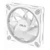 120-mm-PC-Lüfter ASUS Prime MR120 ARGB Reverse White – 1600 U/min, 58 CFM, PWM, Gleitlager