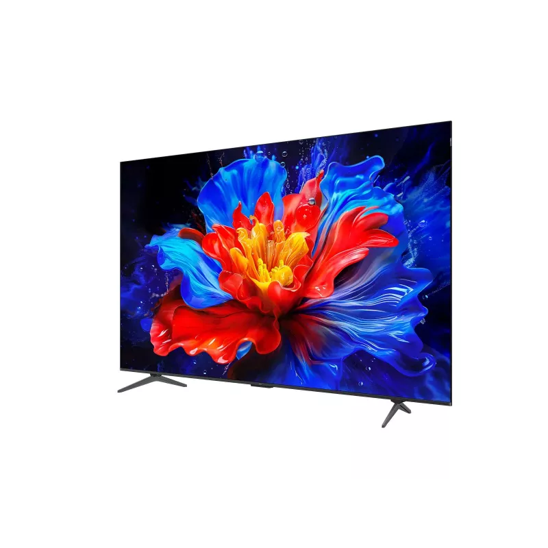 Smart TV TCL 85P89K 85 Zoll (216 cm) QLED 4K UHD, Google TV, HDR10+, 450 cd/m², 3840×2160