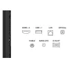 Smart TV TCL 85P89K 85 Zoll (216 cm) QLED 4K UHD, Google TV, HDR10+, 450 cd/m², 3840×2160