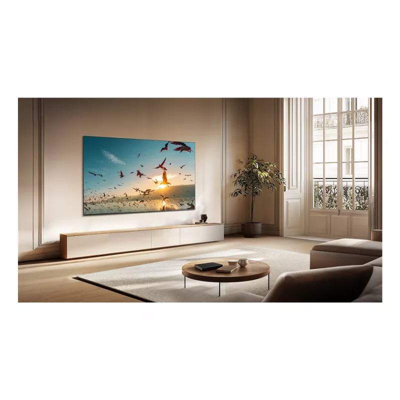 Smart TV TCL 85P89K 85 Zoll (216 cm) QLED 4K UHD, Google TV, HDR10+, 450 cd/m², 3840×2160