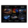 Smart TV TCL 85P89K 85 Zoll (216 cm) QLED 4K UHD, Google TV, HDR10+, 450 cd/m², 3840×2160