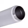 Isolierflasche Kambukka Elton 600 ml Kreideweiß – Vakuumflasche, 18/8 Edelstahl, auslaufsicher, Snapclean-Deckel