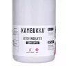 Isolierflasche Kambukka Elton 600 ml Kreideweiß – Vakuumflasche, 18/8 Edelstahl, auslaufsicher, Snapclean-Deckel