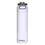 Isolierflasche Kambukka Elton 600 ml Kreideweiß – Vakuumflasche, 18/8 Edelstahl, auslaufsicher, Snapclean-Deckel