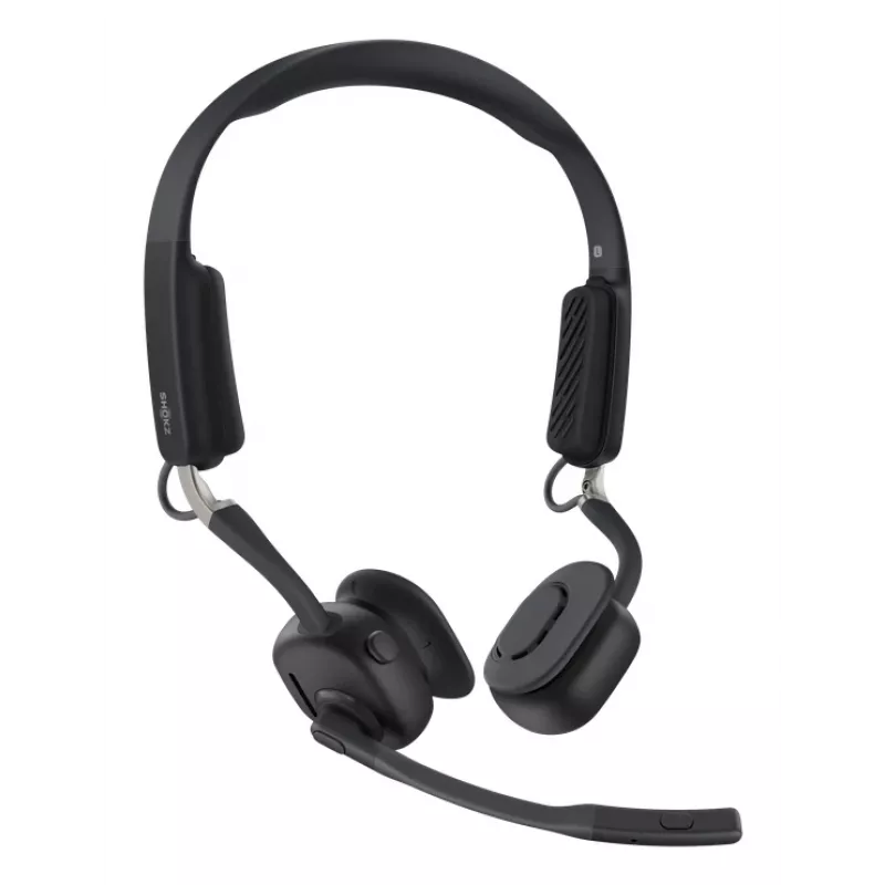 SHOKZ OpenMeet Wireless Bluetooth Bone Conduction Videokonferenz-Headset