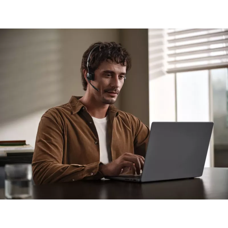 SHOKZ OpenMeet Wireless Bluetooth Bone Conduction Videokonferenz-Headset