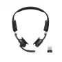 SHOKZ OpenMeet UC Kabelloser Bluetooth-Knochenleitungs-Videokonferenz-Headset mit USB-A-Adapter