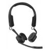 SHOKZ OpenMeet UC Kabelloser Bluetooth-Knochenleitungs-Videokonferenz-Headset mit USB-A-Adapter