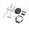 SHOKZ OpenMeet UC Kabelloser Bluetooth-Knochenleitungs-Videokonferenz-Headset mit USB-A-Adapter