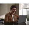 SHOKZ OpenMeet UC Kabelloser Bluetooth-Knochenleitungs-Videokonferenz-Headset mit USB-A-Adapter