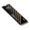 SSD M.2 NVMe MSI SPATIUM M470 PRO 1TB — PCIe 4.0, 3D NAND, 6000/5000 MB/s, 950k IOPS, TBW 640