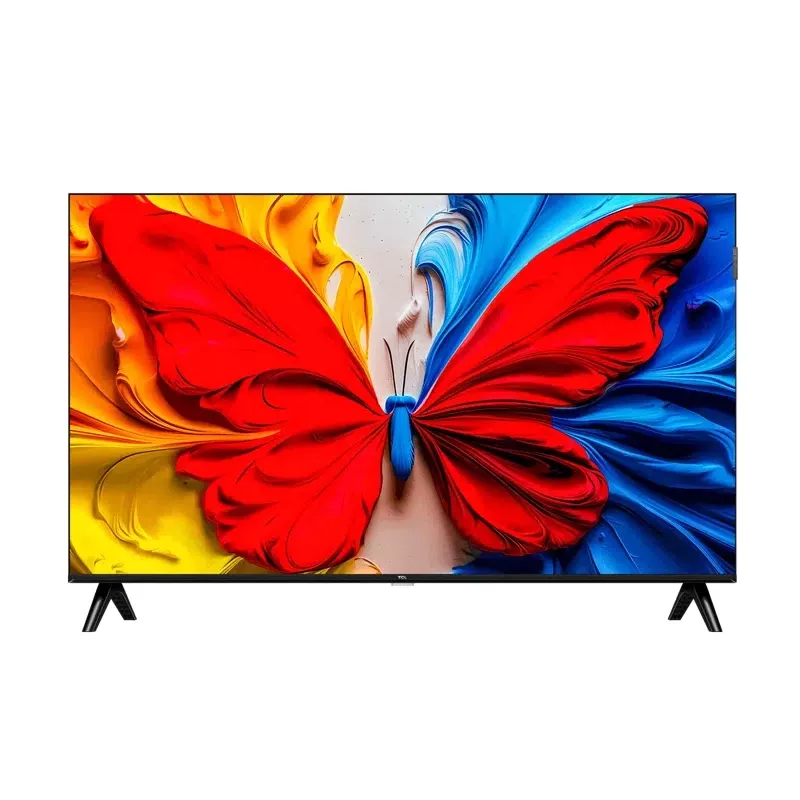 TCL 32V5C 32 Zoll QLED Full HD Smart TV, Android TV, 1920×1080, 60Hz, 2×HDMI, Wi‑Fi, Bluetooth, 20W, Schwarz