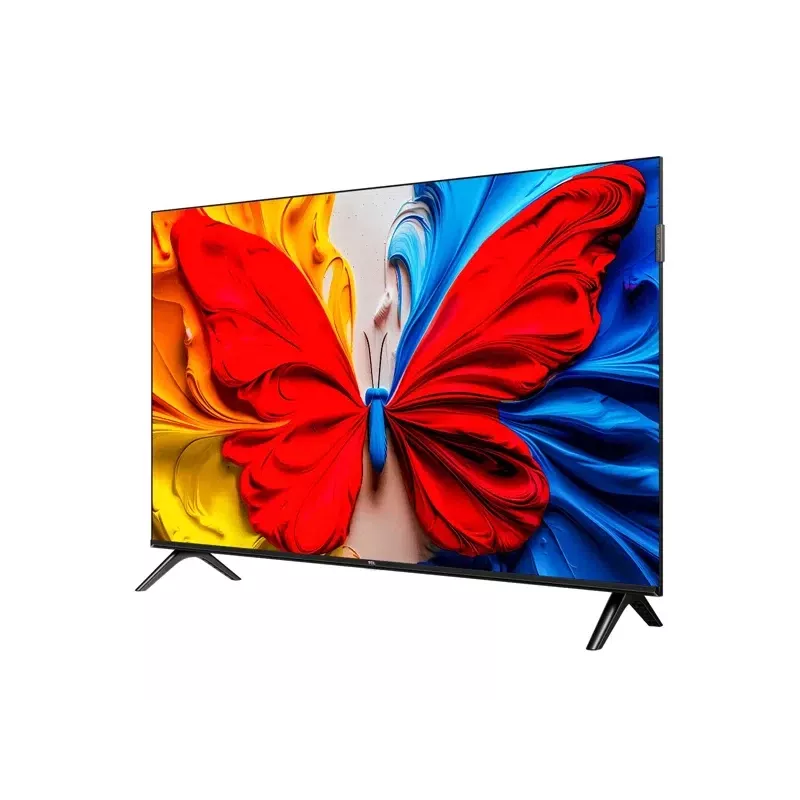 TCL 32V5C 32 Zoll QLED Full HD Smart TV, Android TV, 1920×1080, 60Hz, 2×HDMI, Wi‑Fi, Bluetooth, 20W, Schwarz
