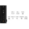 TCL 32V5C 32 Zoll QLED Full HD Smart TV, Android TV, 1920×1080, 60Hz, 2×HDMI, Wi‑Fi, Bluetooth, 20W, Schwarz