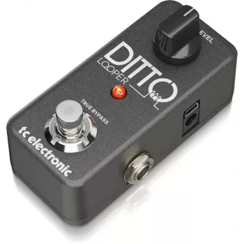 Looper TC Electronic Ditto Looper Schwarz Gitarre