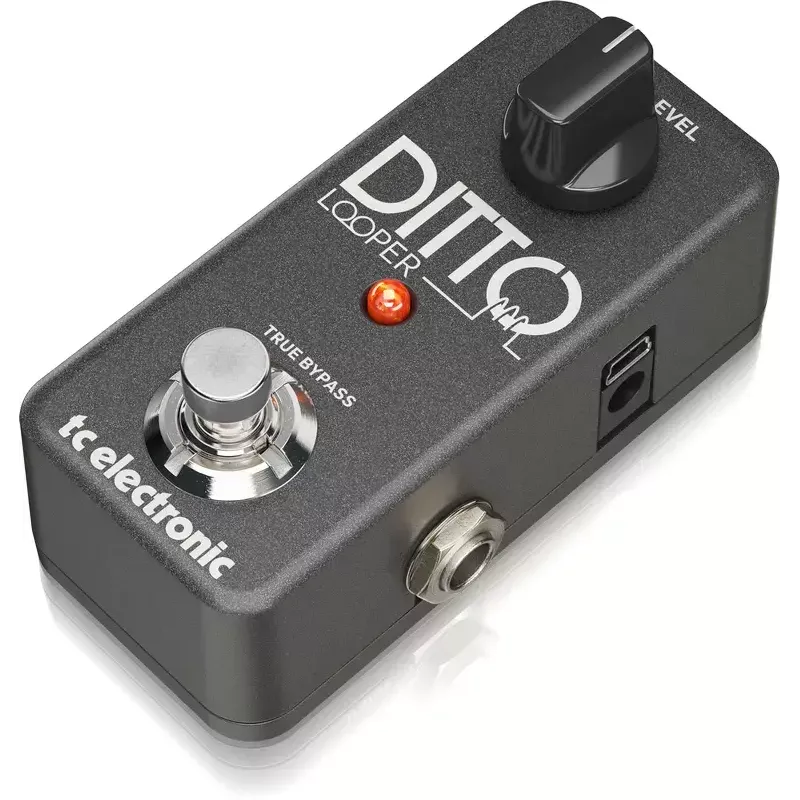 Looper TC Electronic Ditto Looper Schwarz Gitarre