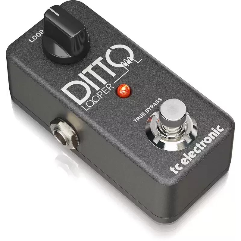 Looper TC Electronic Ditto Looper Schwarz Gitarre