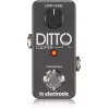 Looper TC Electronic Ditto Looper Schwarz Gitarre