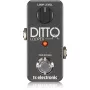 Looper TC Electronic Ditto Looper Schwarz Gitarre
