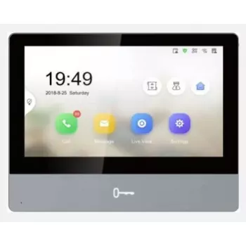 Video-Gegensprechanlage Hikvision DS-KH8350-WTE1