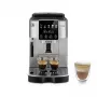 Espresso-Kaffeemaschine De’Longhi Magnifica S ECAM220.30.SB — 1,8 L Wassertank, 250 g Bohnenbehälter, integriertes Mahlwerk und Milchaufschäumer