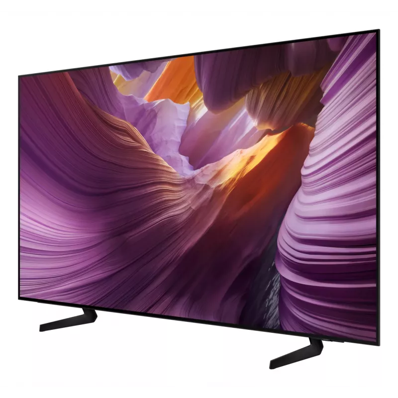 Samsung S85F QE83S85FAE 2,11 m (83 Zoll) 4K Ultra HD Smart TV Wi-Fi Schwarz