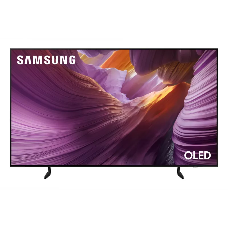 Samsung S85F QE83S85FAE 2,11 m (83 Zoll) 4K Ultra HD Smart TV Wi-Fi Schwarz