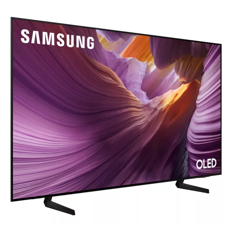 Samsung S85F QE83S85FAE 2,11 m (83 Zoll) 4K Ultra HD Smart TV Wi-Fi Schwarz