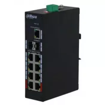 Unmanaged Switch Dahua PFS3211-8GT-120-V2 Gigabit Ethernet PoE 9 Ports