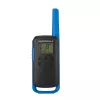 Motorola TALKABOUT T62 Zwei-Wege-Funkgerät 16 Kanäle 12500 MHz Schwarz, Blau