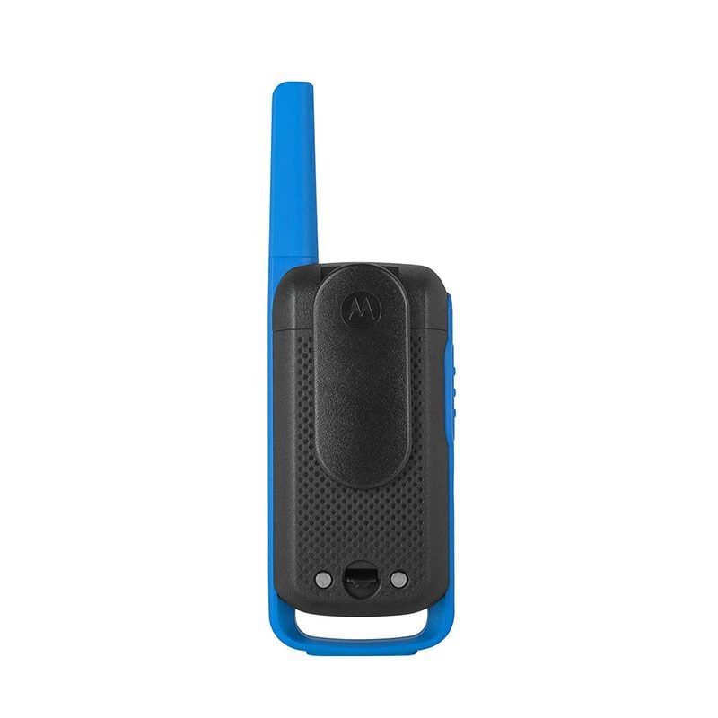 Motorola TALKABOUT T62 Zwei-Wege-Funkgerät 16 Kanäle 12500 MHz Schwarz, Blau