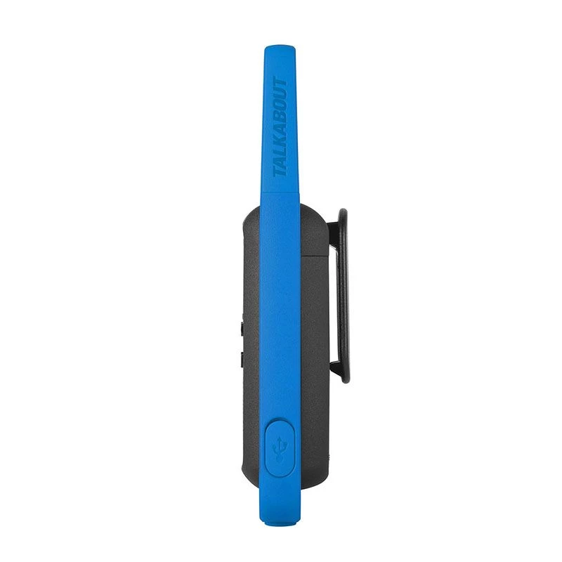 Motorola TALKABOUT T62 Zwei-Wege-Funkgerät 16 Kanäle 12500 MHz Schwarz, Blau