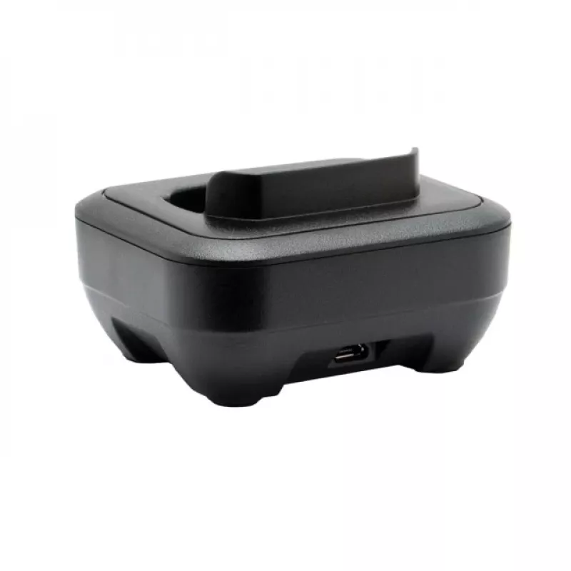 Batterieladegerät Motorola PMLN8231AR kompatibel mit T210 T270 T470 T472 T475 T800, schwarz, 2er-Pack