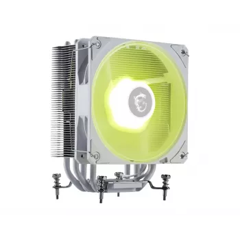 MSI MAG COREFROZR AA13 WHITE Computer-Kühlsystem Prozessor Hybrid Kühler 12 cm 1 Stk.