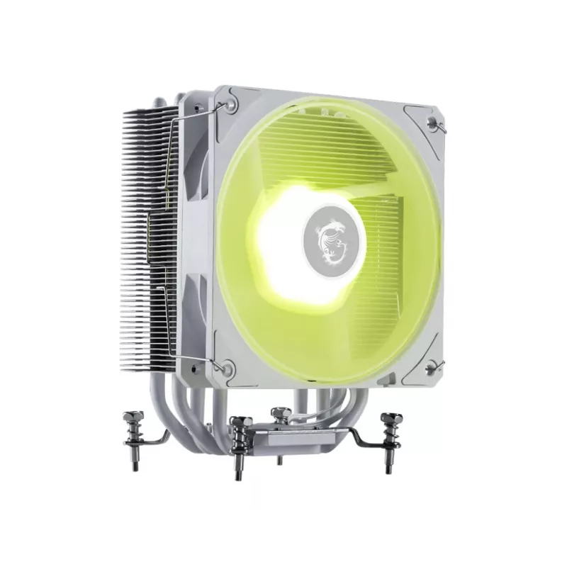 MSI MAG COREFROZR AA13 WHITE Computer-Kühlsystem Prozessor Hybrid Kühler 12 cm 1 Stk.