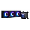 All-in-One-Flüssigkeitskühler MSI MAG Coreliquid A15 240 — 240-mm-Radiator, 2×120-mm-Lüfter, LGA1700/AM4/AM5, schwarz