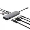 USB Typ-C Hub TRUST 25672 — HDMI, RJ-45, USB 3.2 Gen 1 Typ-A/Typ-C, SD/MicroSD, grau