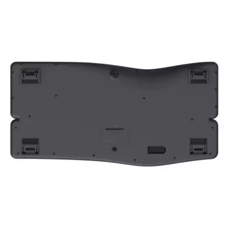 Trust Keyra ergonomische kabellose Multidevice-Tastatur