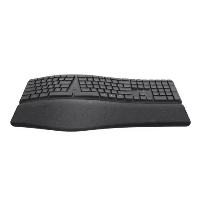 Trust Keyra ergonomische kabellose Multidevice-Tastatur