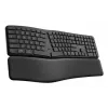 Trust Keyra ergonomische kabellose Multidevice-Tastatur