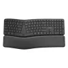 Trust Keyra ergonomische kabellose Multidevice-Tastatur
