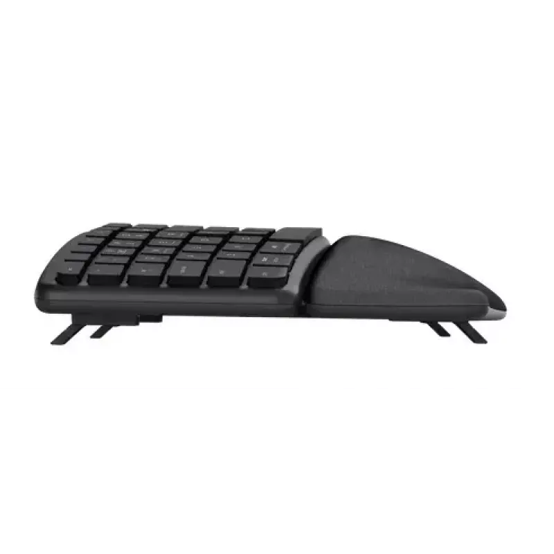 Trust Keyra ergonomische kabellose Multidevice-Tastatur
