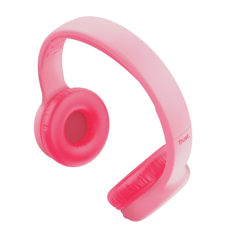 Trust Nouna, Kabelgebunden & Kabellos, Anrufe/Musik, 20 - 20000 Hz, 134 g, Headset, Pink