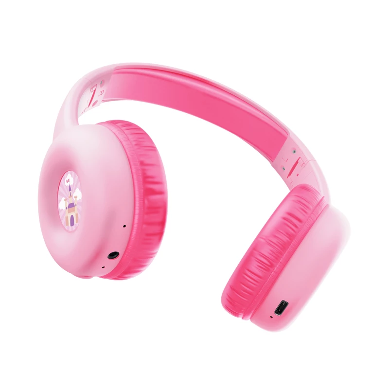 Trust Nouna, Kabelgebunden & Kabellos, Anrufe/Musik, 20 - 20000 Hz, 134 g, Headset, Pink