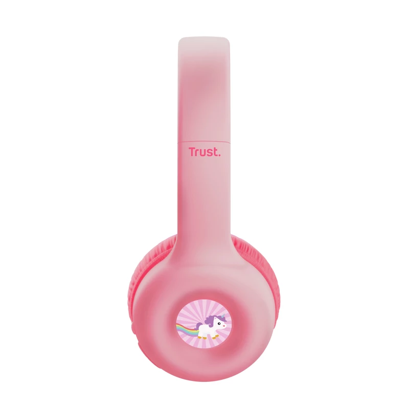 Trust Nouna, Kabelgebunden & Kabellos, Anrufe/Musik, 20 - 20000 Hz, 134 g, Headset, Pink