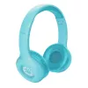 Headset TRUST Nouna binaural Bluetooth/USB-C kabelgebunden & kabellos, faltbar, für Kinder, blau, 4 cm Treiber