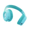 Headset TRUST Nouna binaural Bluetooth/USB-C kabelgebunden & kabellos, faltbar, für Kinder, blau, 4 cm Treiber