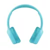 Headset TRUST Nouna binaural Bluetooth/USB-C kabelgebunden & kabellos, faltbar, für Kinder, blau, 4 cm Treiber