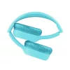 Headset TRUST Nouna binaural Bluetooth/USB-C kabelgebunden & kabellos, faltbar, für Kinder, blau, 4 cm Treiber